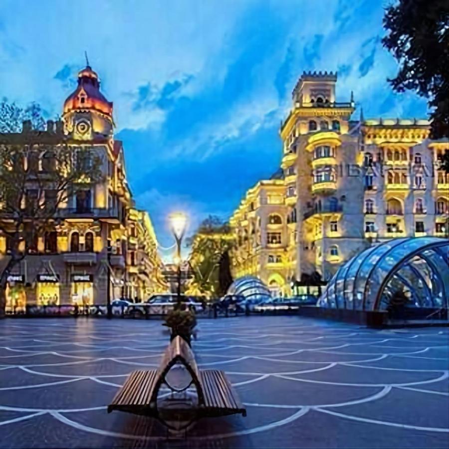 Econom Maxim Hotel バクー エクステリア 写真